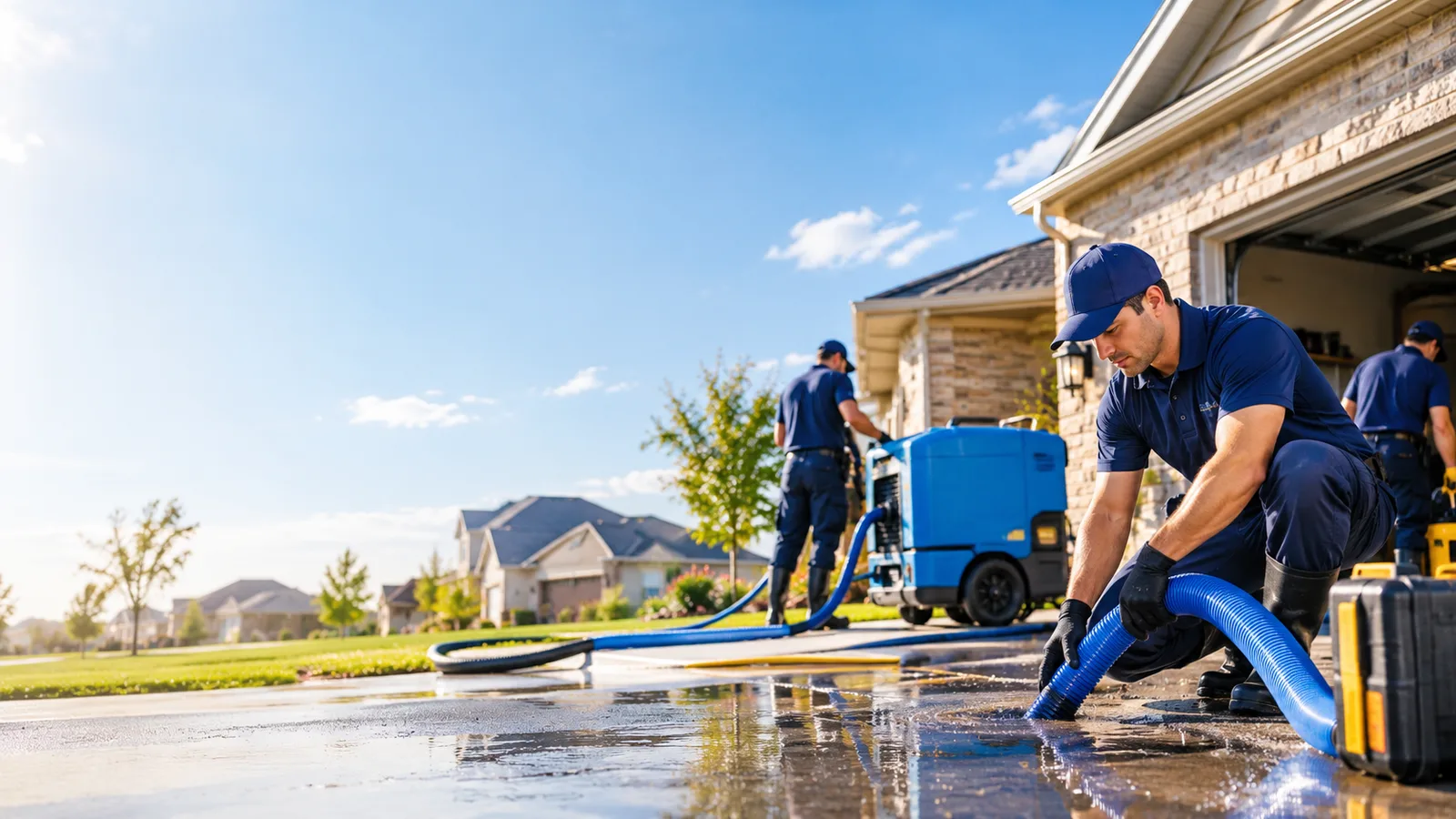 Sewage Backup Cleanup in Monticello, MS near me